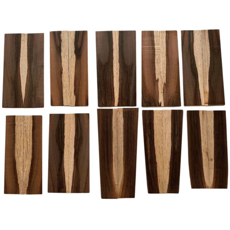 Brazilian Rosewood Headplate | 2 Pieces | Classical/Acoustic Guitar