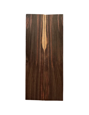 Brazilian Rosewood Headplate | 2 Pieces | Classical/Acoustic Guitar