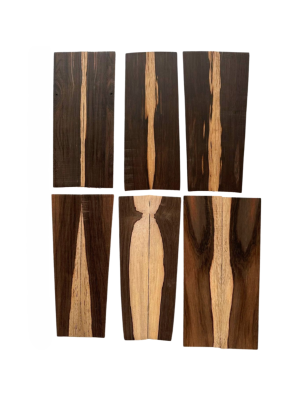 Brazilian Rosewood Headplate | 2 Pieces | Classical/Acoustic Guitar