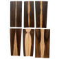 Brazilian Rosewood Headplate | 2 Pieces | Classical/Acoustic Guitar