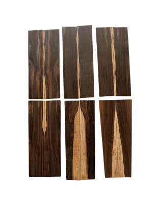 Brazilian Rosewood Headplate | 2 Pieces | Classical/Acoustic Guitar