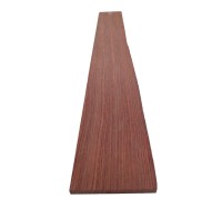 Bubinga Electric Guitar Fingerboard #6