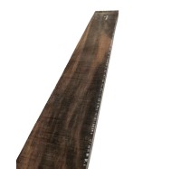 Exotic African Ebony Electric Guitar Fingerboard # 1