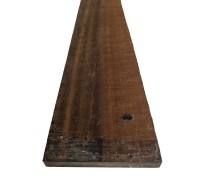 Exotic African Ebony Electric Guitar Fingerboard # 2