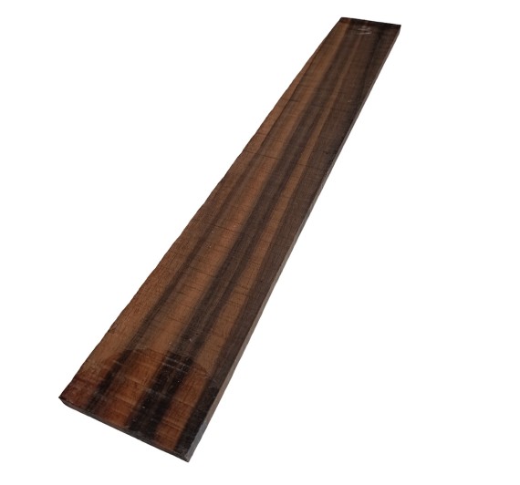 Exotic African Ebony Electric Guitar Fingerboard # 3