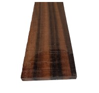 Exotic African Ebony Electric Guitar Fingerboard # 3