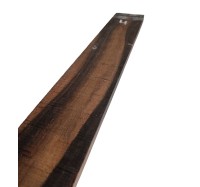 Exotic African Ebony Electric Guitar Fingerboard # 4