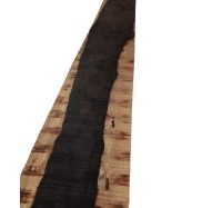 African Blackwood Bass Guitar Fingerboard # 1