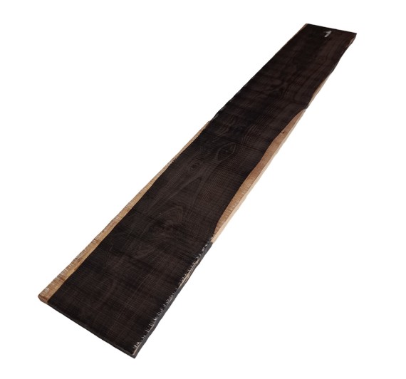 African Blackwood Electric Guitar Fingerboard # 1