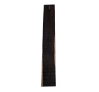 African Blackwood Electric Guitar Fingerboard # 1