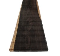 African Blackwood Electric Guitar Fingerboard # 1