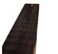 African Blackwood Electric Guitar Fingerboard # 1