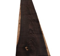 African Blackwood Electric Guitar Fingerboard # 1