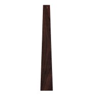 Black Amazon Rosewood Bass Guitar Fingerboard #1