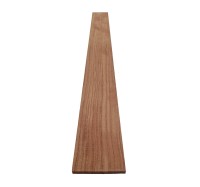 Bubinga Bass Guitar Fingerboard #2