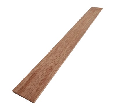 Bubinga Bass Guitar Fingerboard #3