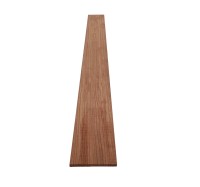 Bubinga Bass Guitar Fingerboard #3