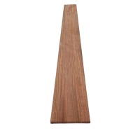 Bubinga Bass Guitar Fingerboard #4