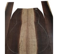 Brazilian Rosewood Classical Guitar Back and Sides Set # 6