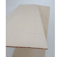 European Spruce Acoustic Guitar Top 2018 - 3A #3