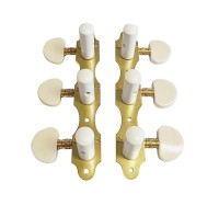 Van Gent Classical Guitar Machine Heads 400 Ivory Imitate Buttons