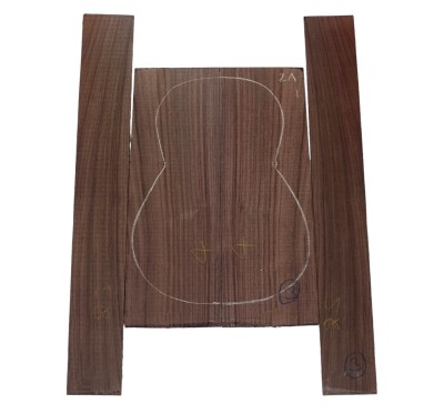 2A Indian Rosewood Classical Guitar Back and Sides Set #1