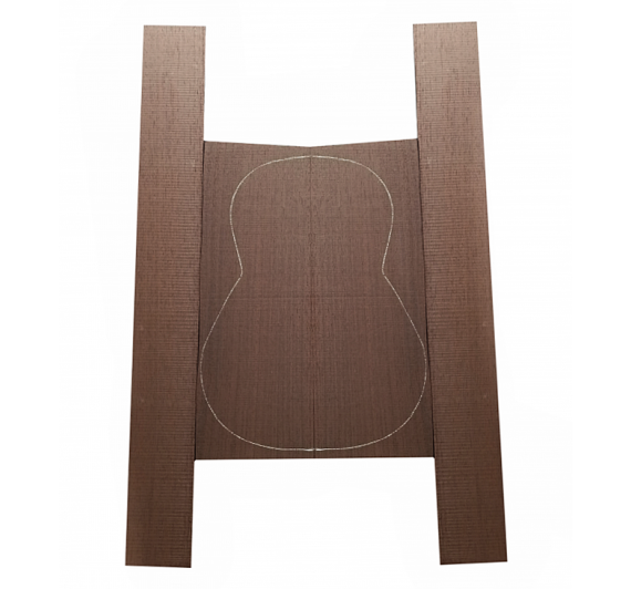 Master Wenge Classical Guitar Back and Sides Set