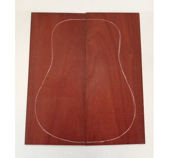 Master Padauk Backs For Acoustic Guitar