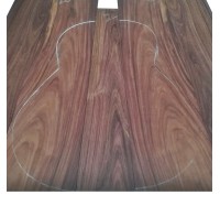 Master Kingwood Back and Sides Set in 3 parts For Acoustic Guitar