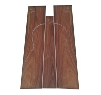 Master Kingwood Back and Sides Set in 3 parts For Acoustic Guitar